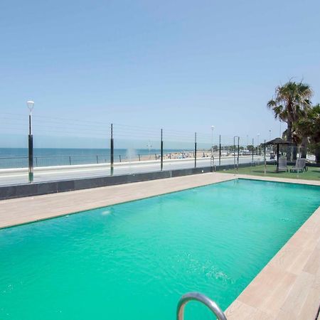 Cruz Del Mar Beach, Apartamentos Living Sur Chipiona Luaran gambar
